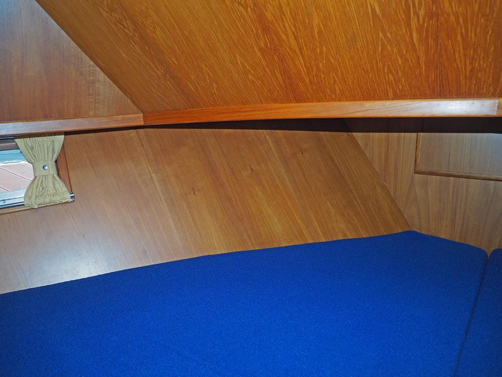 Fore ship, Accommodation